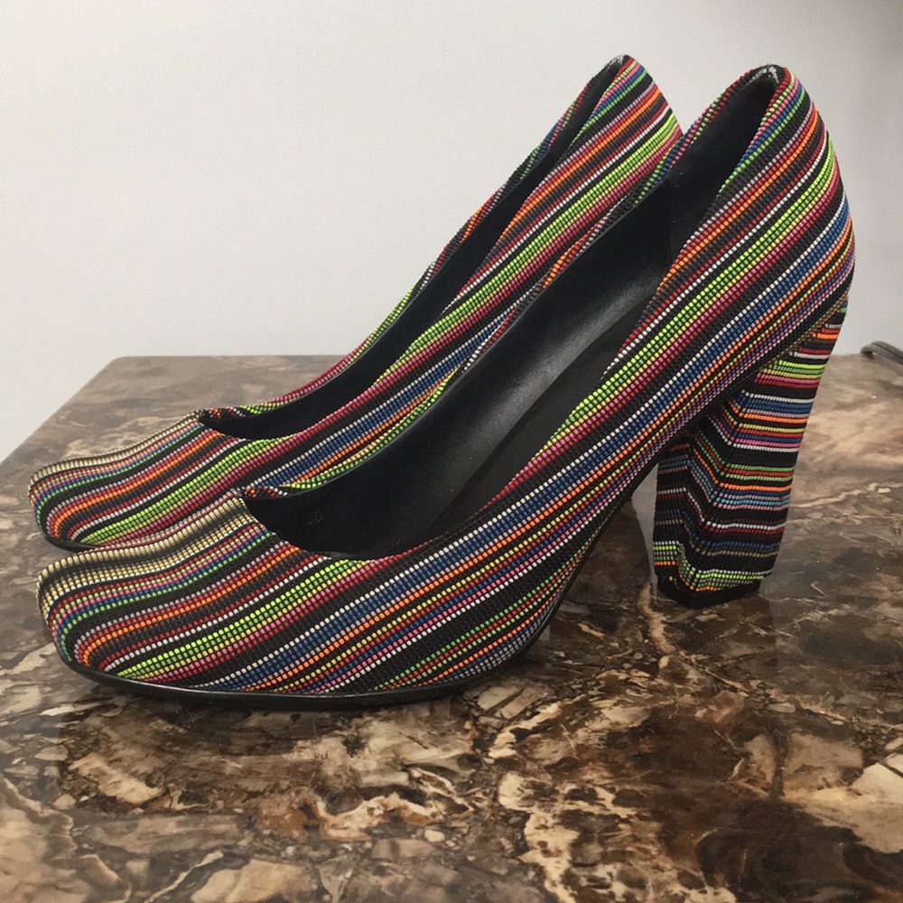 United Nude Hi Bright Mix Pump Multicolor